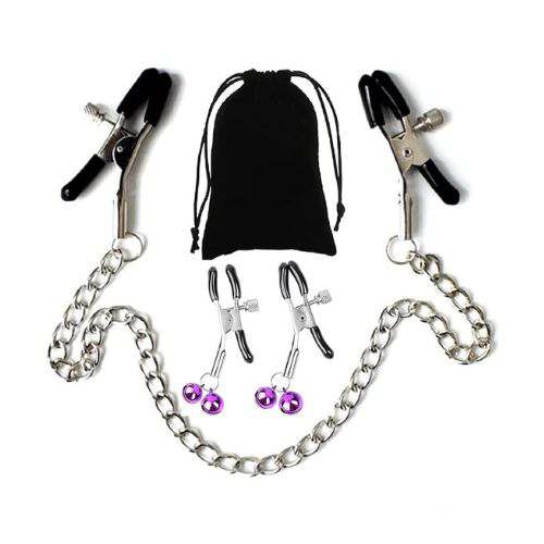 Adjustable Pressure Breast Clamps Nipple Clips