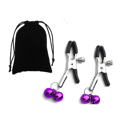 Nipple Clips Nipple Clamps for Women  - Side View