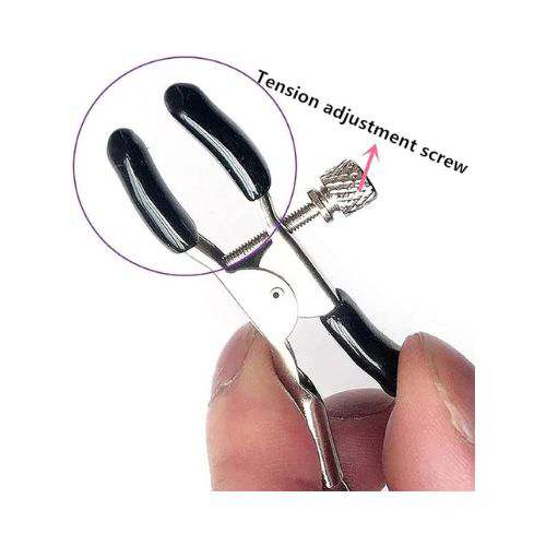 Nipple Clips Nipple Clamps for Women  - Back View