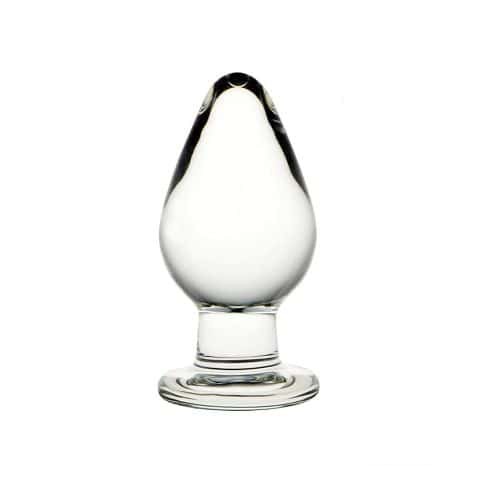 FST Large Crystal Anal Plug Glass Butt Plug