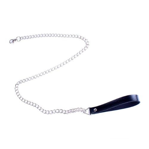 Wild Fox Tail with Stainless Steel Anal Plug - Side View