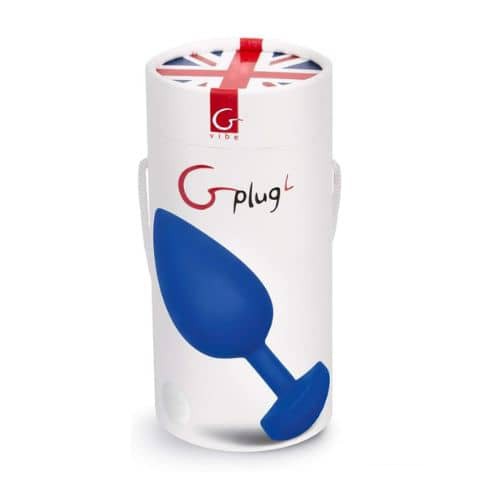 G vibe Vibrating butt plug - Detail View
