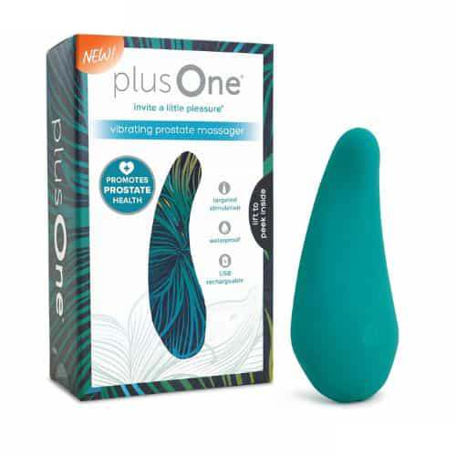 plusOne Vibrating Prostate Massager