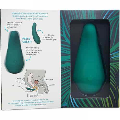 plusOne Vibrating Prostate Massager - Detail View
