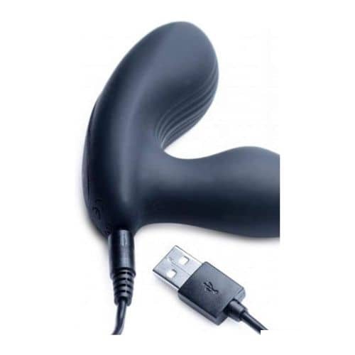 Alpha-Pro 7X P Stroke Silicone Prostate Stimulator - Detail View
