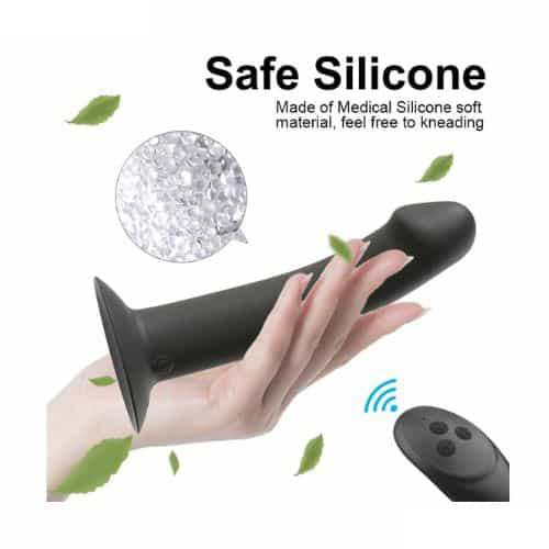 New Soft Anal Plug Prostate Massager - Detail View