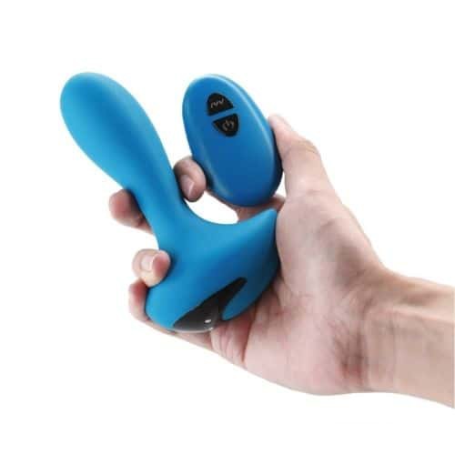 NS Novelties Renegade Thor Prostate Massager - Detail View