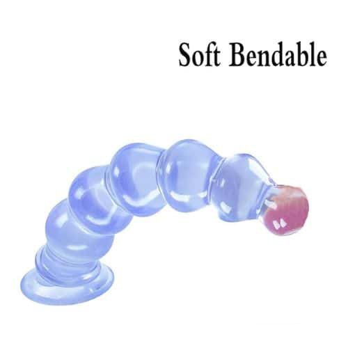 9.4inch 6 Beads Anal Beads Anal Dildo - Detail View