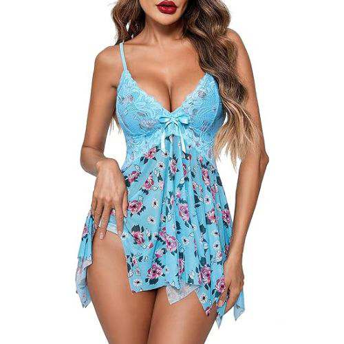 Sexy Lingerie for Women Lace Baby doll Rolepay 