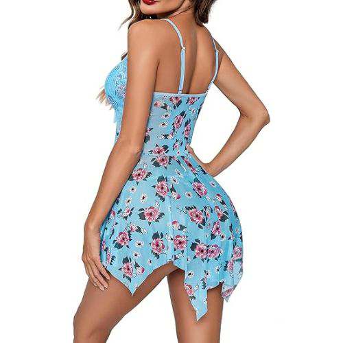 Sexy Lingerie for Women Lace Baby doll Rolepay  - Detail View