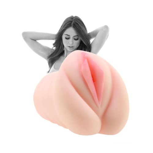 Russian Girls Vagina Pocket Pussy For Men Pink  - Side View