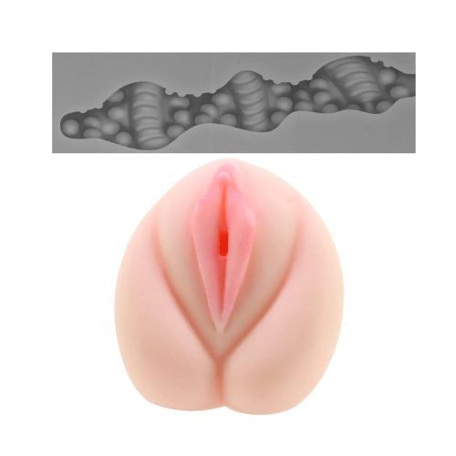 Russian Girls Vagina Pocket Pussy For Men Pink  - Detail View