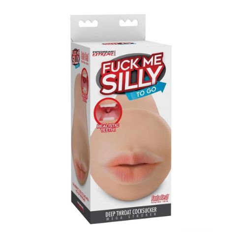 Pipedream Extreme Oral Mouth Sex Toys   - Side View
