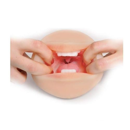 Pipedream Extreme Oral Mouth Sex Toys   - Back View