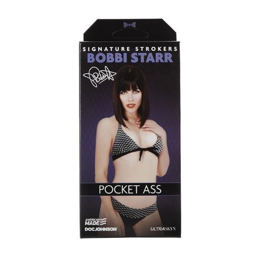 Doc Johnson Signature Pornstar Bobbi Starr Pocket Ass - Back View