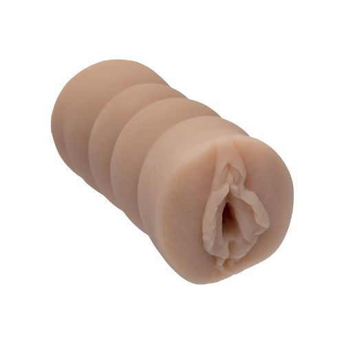 Doc Johnson Signature Chanel St James Pornstar Pocket Pussy - Side View