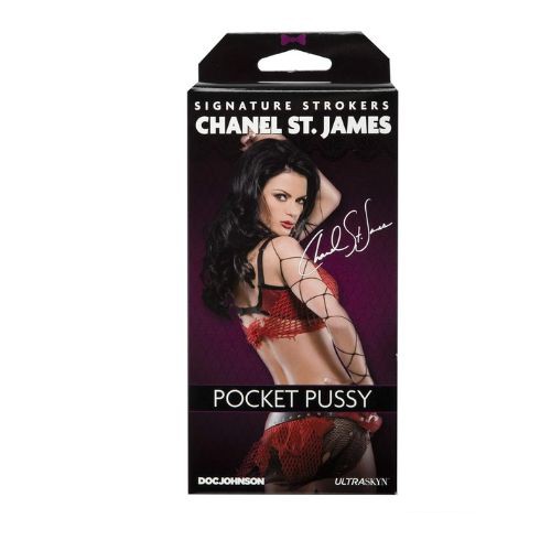 Doc Johnson Signature Chanel St James Pornstar Pocket Pussy - Detail View