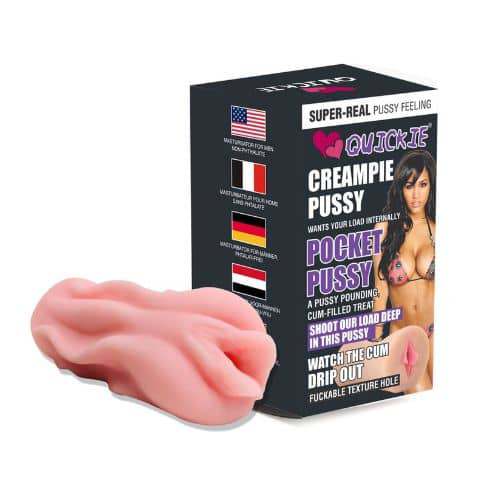 Quickie Creampie pocket Pussy For Men Sex Toys