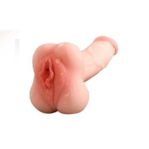 2 in 1 Design Dildo Realistic Vagina Pocket Pussy