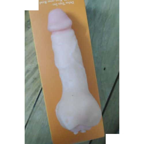 2 in 1 Design Dildo Realistic Vagina Pocket Pussy - Back View