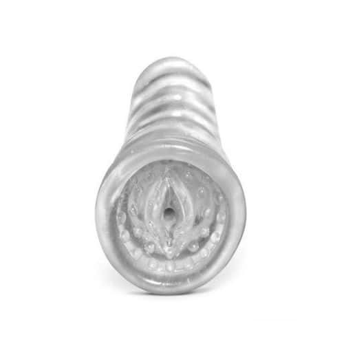 Transparent Crystal Clear Pocket Pussy Ice Pussy - Detail View