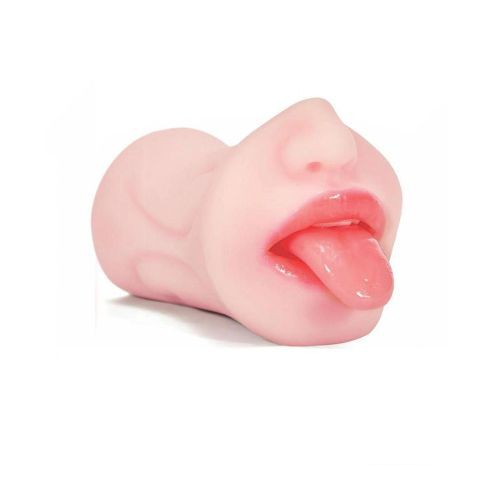 Fuck Me Silly Mouth Masturbators For Men Blowjob Toys - Side View