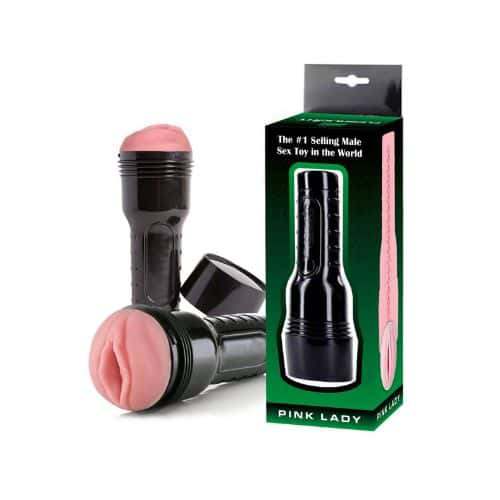 Pink Lady Male Masturbators Flashlight 