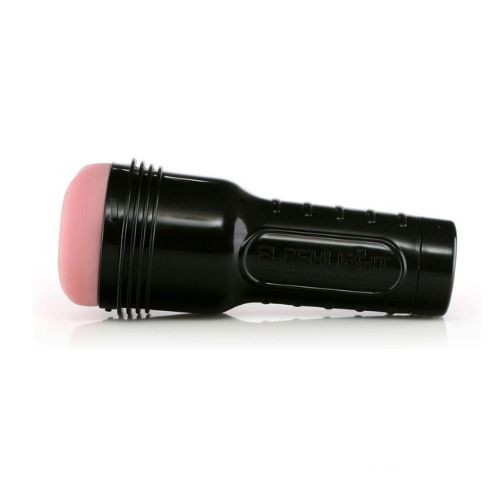 Pink Lady Male Masturbators Flashlight  - Side View