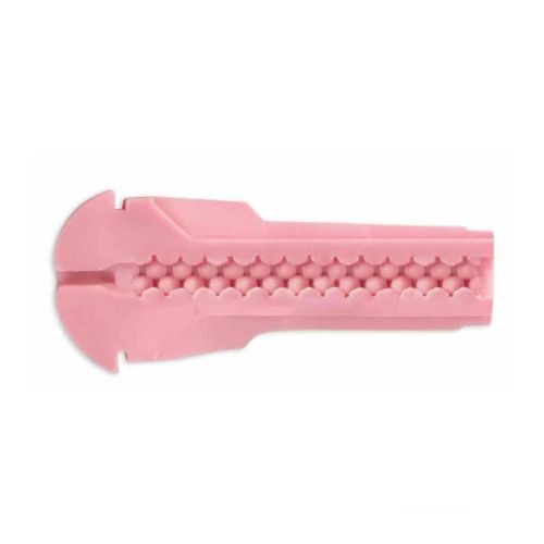 Pink Lady Male Masturbators Flashlight  - Back View