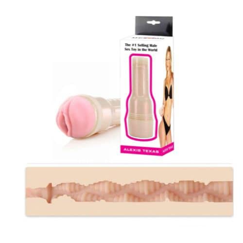 Alexis Texas Pornstar Masturbators Fleshlight - Pink - Side View