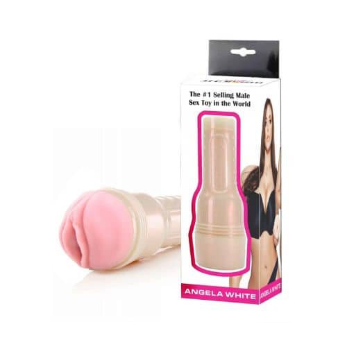 Angela White Pornstar Masturbators Fleshlight - Pink