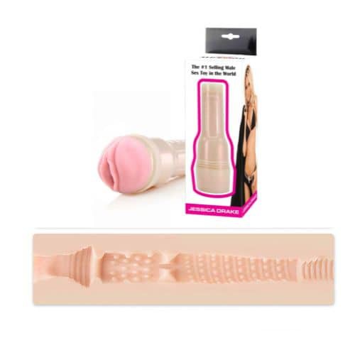 Jessica Drake Pornstar Masturbators Fleshlight - Pink - Side View