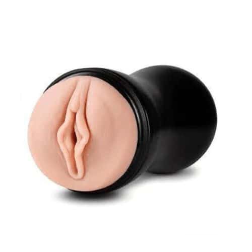 Sasha Malika Pocket Pussy Stroker Masturbator Cup - Back View