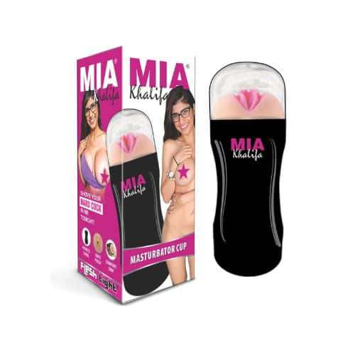 Mia Khalifa Pocket Pussy Stroker Masturbator Cup
