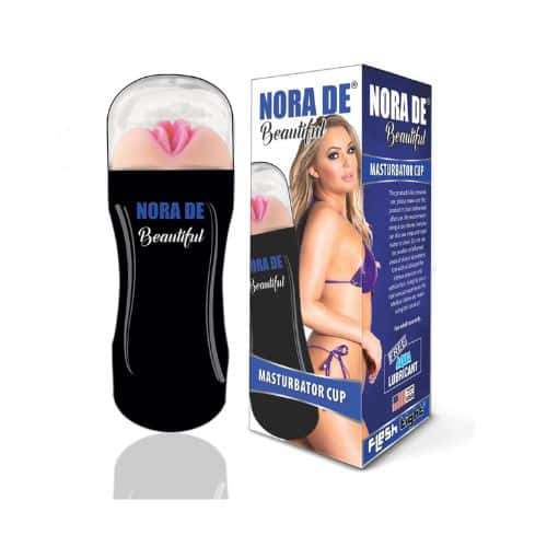 Nora De Pocket Pussy Stroker Masturbator Cup