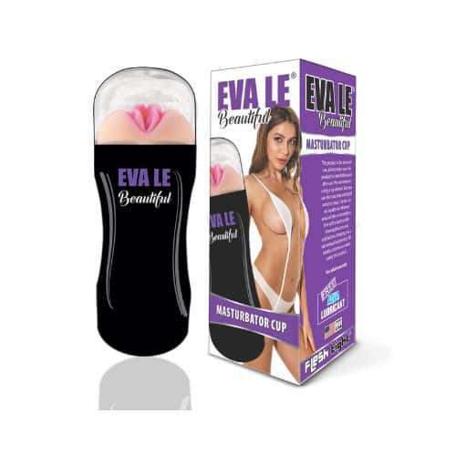 Eva Le Pocket Pussy Stroker Masturbator Cup