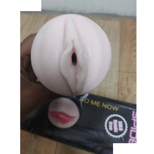 Spider Pussy Masturbators Fleshlight Handsfree  - Side View
