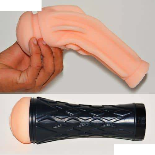 Happy Pussy Men Masturbators Fleshlight  - Back View