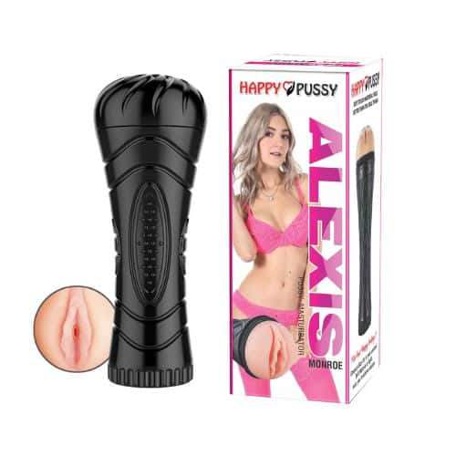 Happy Pussy Alexis Monarde Men Masturbators Fleshlight 
