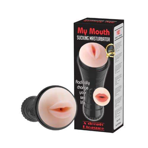 My Mouth Sucking Masturbator For Men