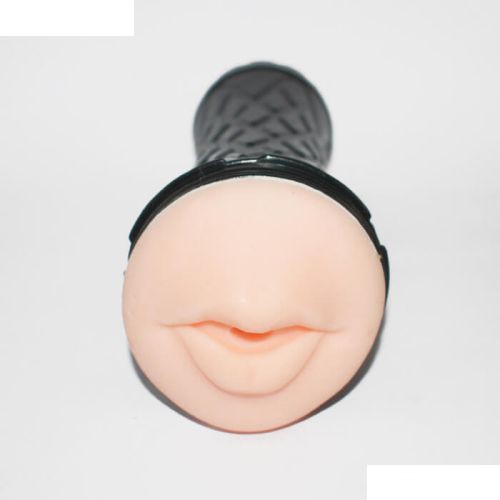 My Mouth Sucking Masturbator For Men - Side View