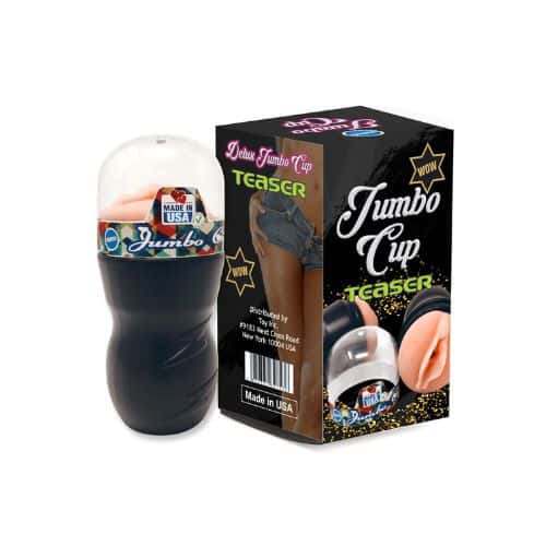 Jumbo Cup Pussy Masturbator For Men