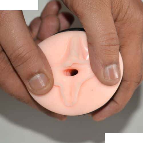 Jumbo Cup Pussy Masturbator For Men - Detail View