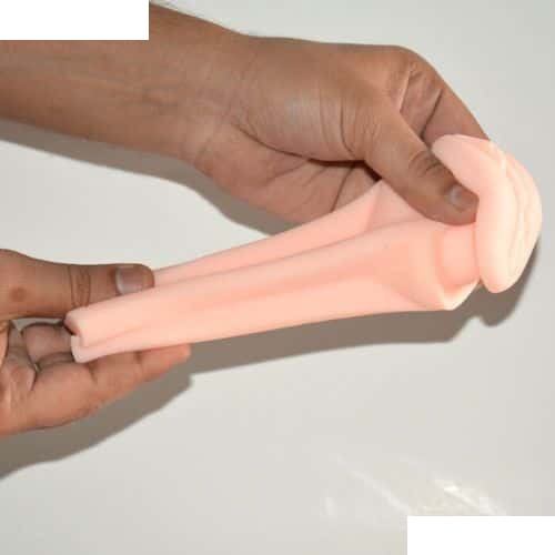 Jumbo Cup Pussy Masturbator For Men - Back View