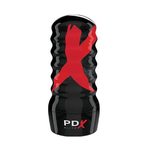 Pipedream PDX Elite Air Tight Pussy Masturbators - Side View