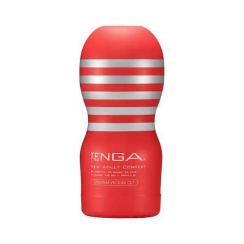 TENGA Original Vacuum Cup Anal Masturbators