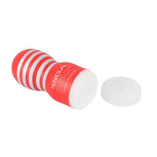 TENGA Original Vacuum Cup Anal Masturbators - Side View
