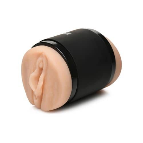 Mistress Double Shot BioSkin Pussy and Ass Stroker for Men