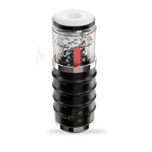 Warrior Automatic Thrusting Male Masturbator For Men - Front View