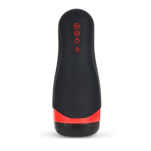 Automatic Pocket Pussy Hands Free Masturbator Thrusting Rotating